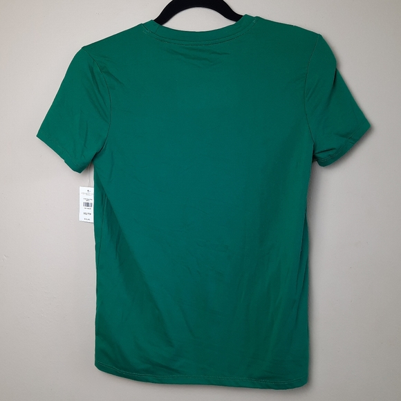 AEROPOSTALE Green White Graphic T-shirt Size XS - Picture 3 of 4
